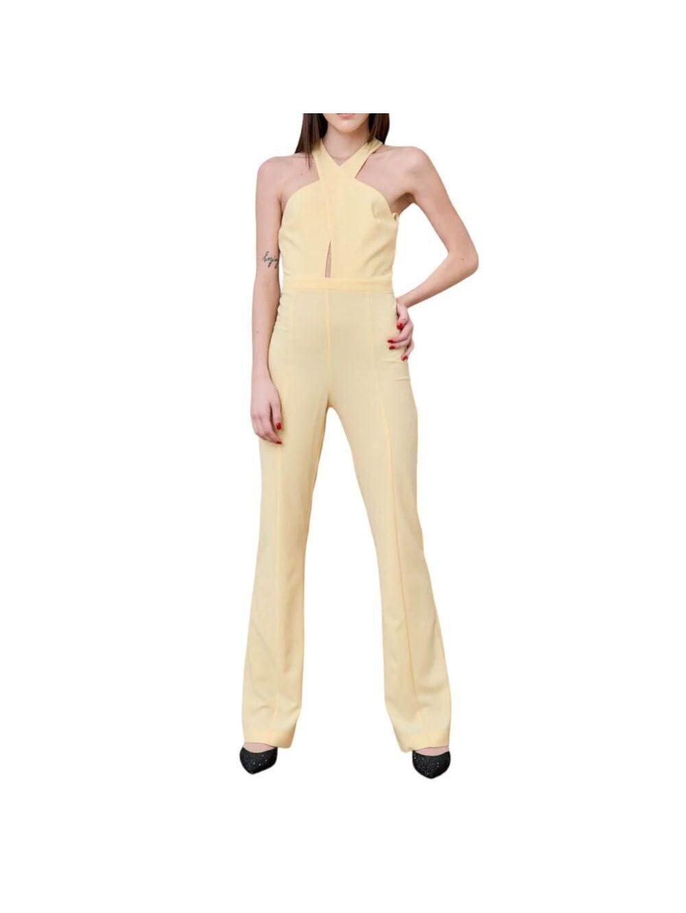 Patrizia Pepe Yellow Polyester Dress - IT40|S